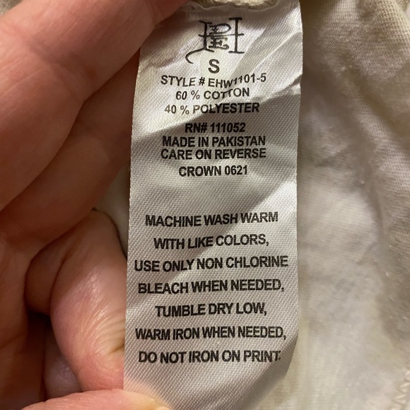 Ed Hardy vintage tie dye shirt sleeve tee shirt size Small - Picture 8 of 8